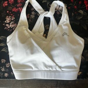 Oner Active White Sports Bra